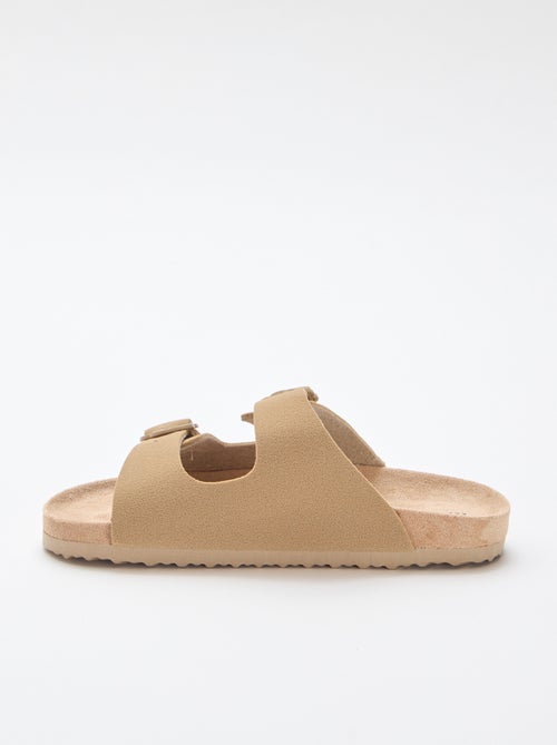 Mules a doppia fascia - Kiabi