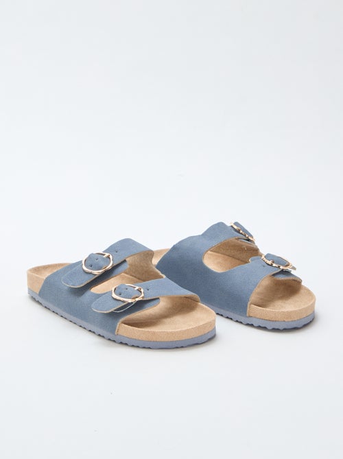 Mules a doppia fascia - Kiabi