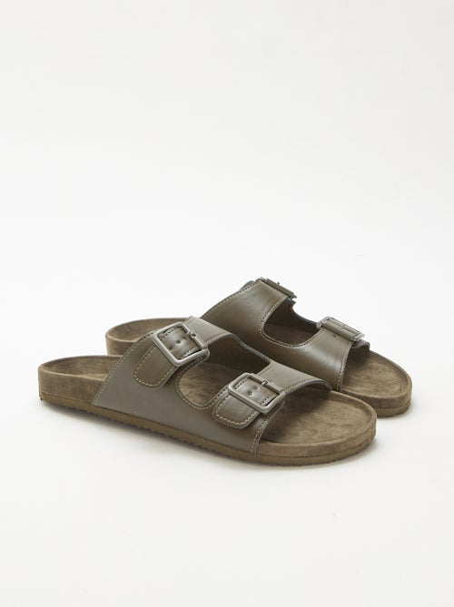 Mules a doppia fascia - Kiabi