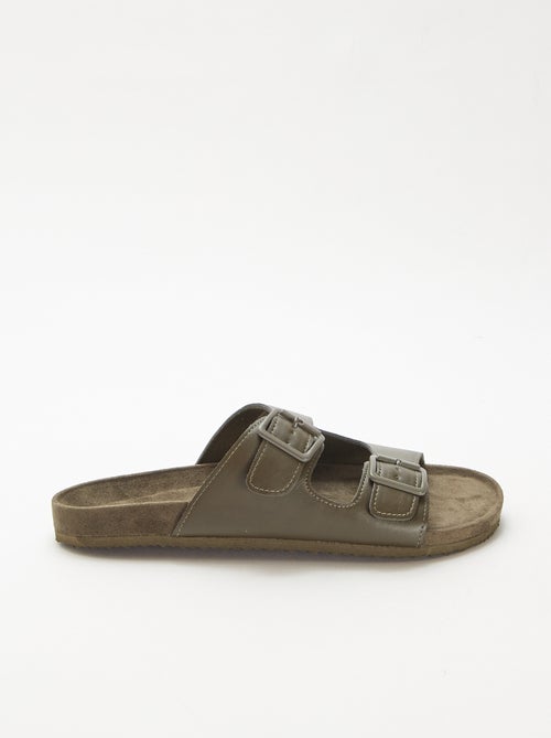 Mules a doppia fascia - Kiabi