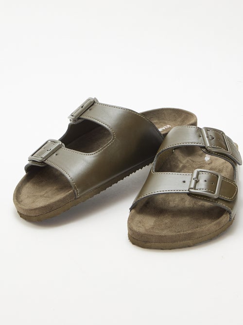 Mules a doppia fascia - Kiabi