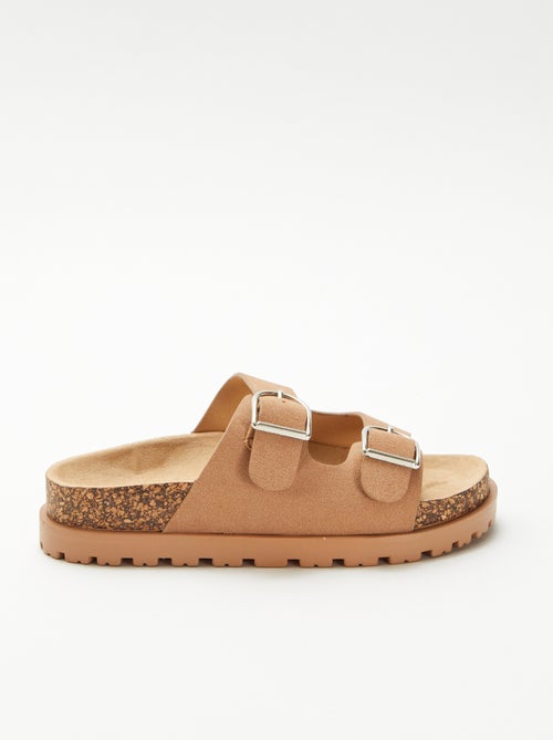 Mules a doppia fascia - Kiabi