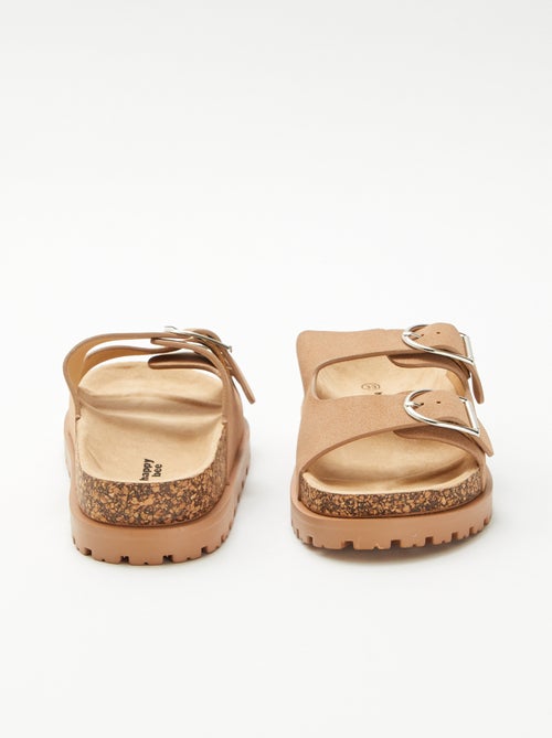 Mules a doppia fascia - Kiabi