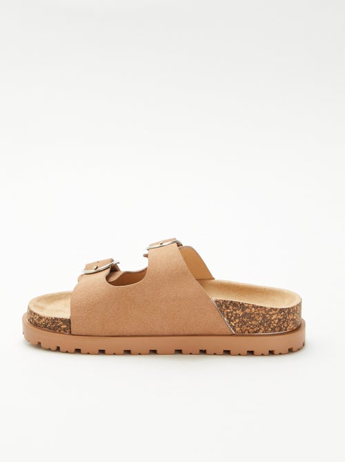 Mules a doppia fascia - Kiabi