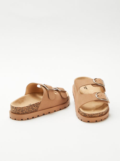 Mules a doppia fascia - Kiabi