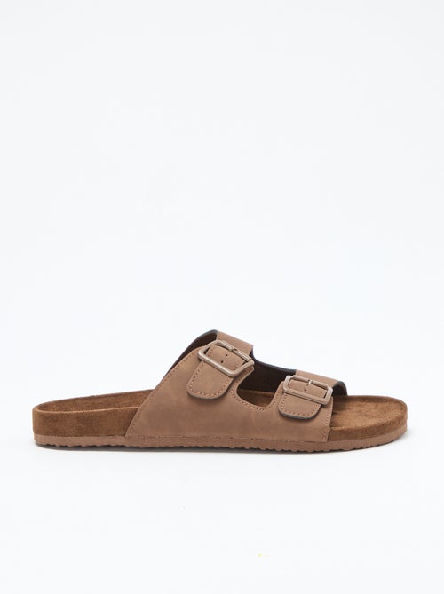 Mules a doppia fascia - Kiabi