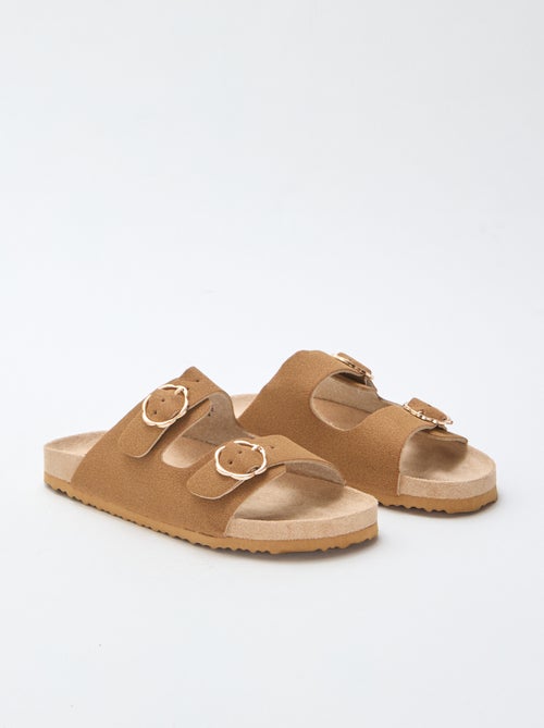 Mules a doppia fascia - Kiabi