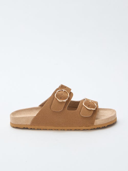 Mules a doppia fascia - Kiabi