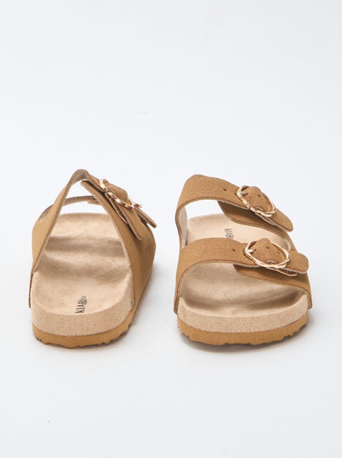 Mules a doppia fascia - Kiabi