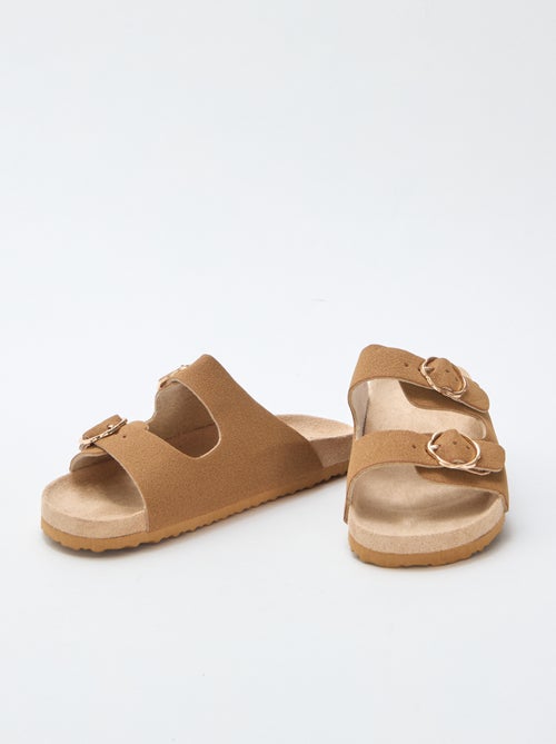 Mules a doppia fascia - Kiabi