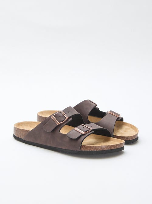 Mules a doppia fascia - Kiabi