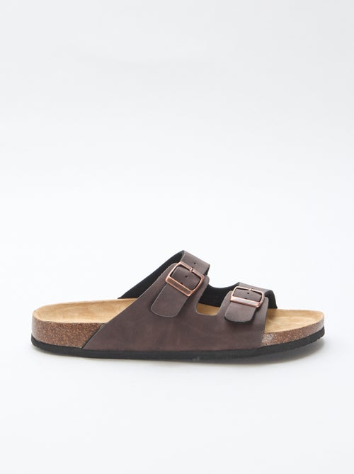 Mules a doppia fascia - Kiabi