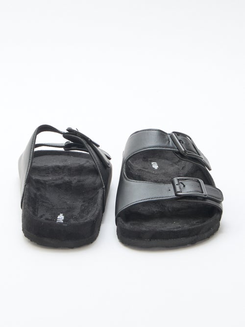 Mules a doppia fascia - Kiabi