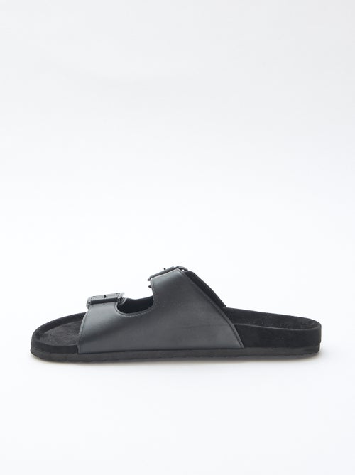 Mules a doppia fascia - Kiabi