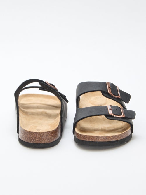 Mules a doppia fascia - Kiabi