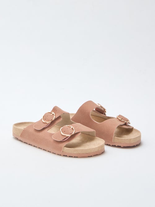 Mules a doppia fascia - Kiabi