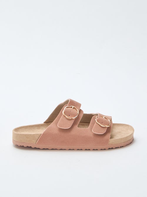 Mules a doppia fascia - Kiabi