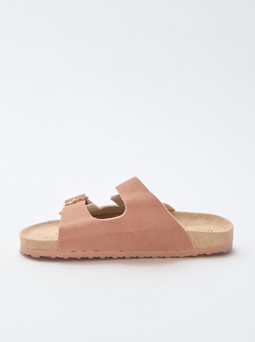 Mules a doppia fascia - Kiabi