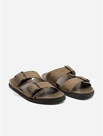 Mules a doppio cinturino - Uomo