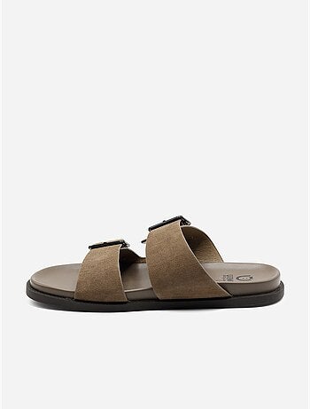 Mules a doppio cinturino - Uomo