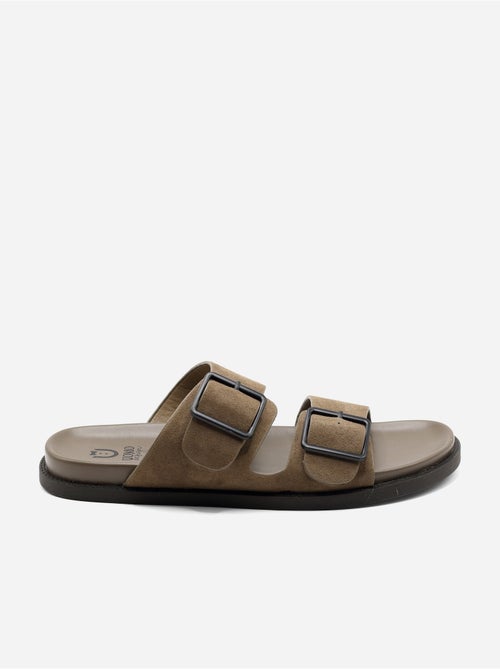 Mules a doppio cinturino - Uomo - Kiabi Mules a doppio cinturino - Uomo - Kiabi