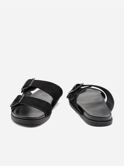 Mules a doppio cinturino - Uomo - Kiabi Mules a doppio cinturino - Uomo - Kiabi