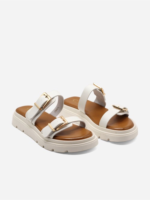 Mules a doppio cinturino - Kiabi