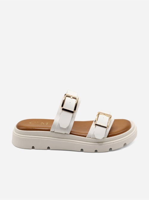 Mules a doppio cinturino - Kiabi