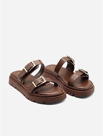 Mules a doppio cinturino