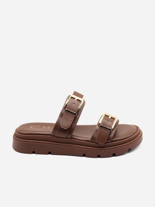 Mules a doppio cinturino - Kiabi Mules a doppio cinturino - Kiabi