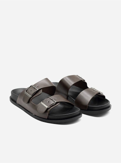 Mules a doppio cinturino - Kiabi Mules a doppio cinturino - Kiabi