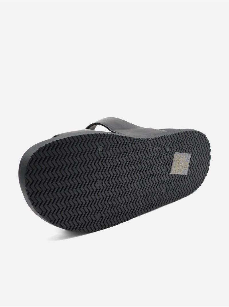 Mules a doppio cinturino Nero - Kiabi