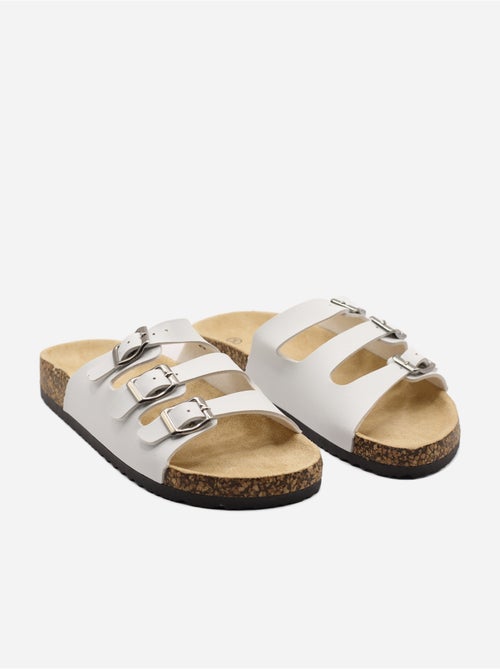 Mules a triplo cinturino - Kiabi Mules a triplo cinturino - Kiabi