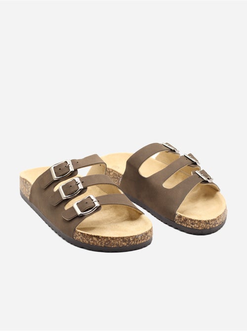 Mules a triplo cinturino - Kiabi