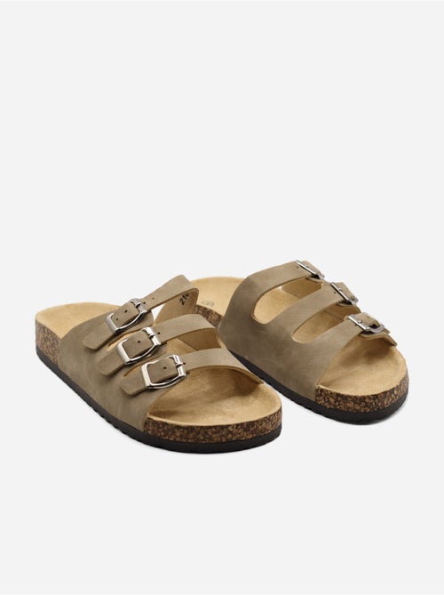 Mules a triplo cinturino - Kiabi Mules a triplo cinturino - Kiabi