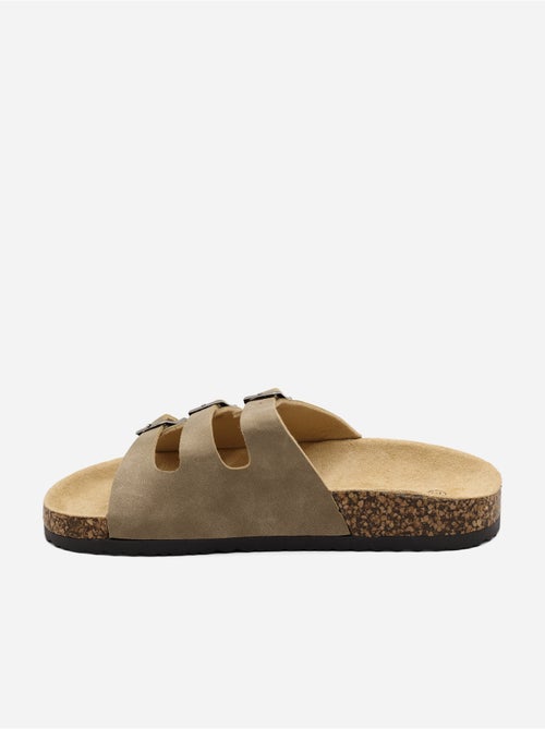 Mules a triplo cinturino - Kiabi Mules a triplo cinturino - Kiabi