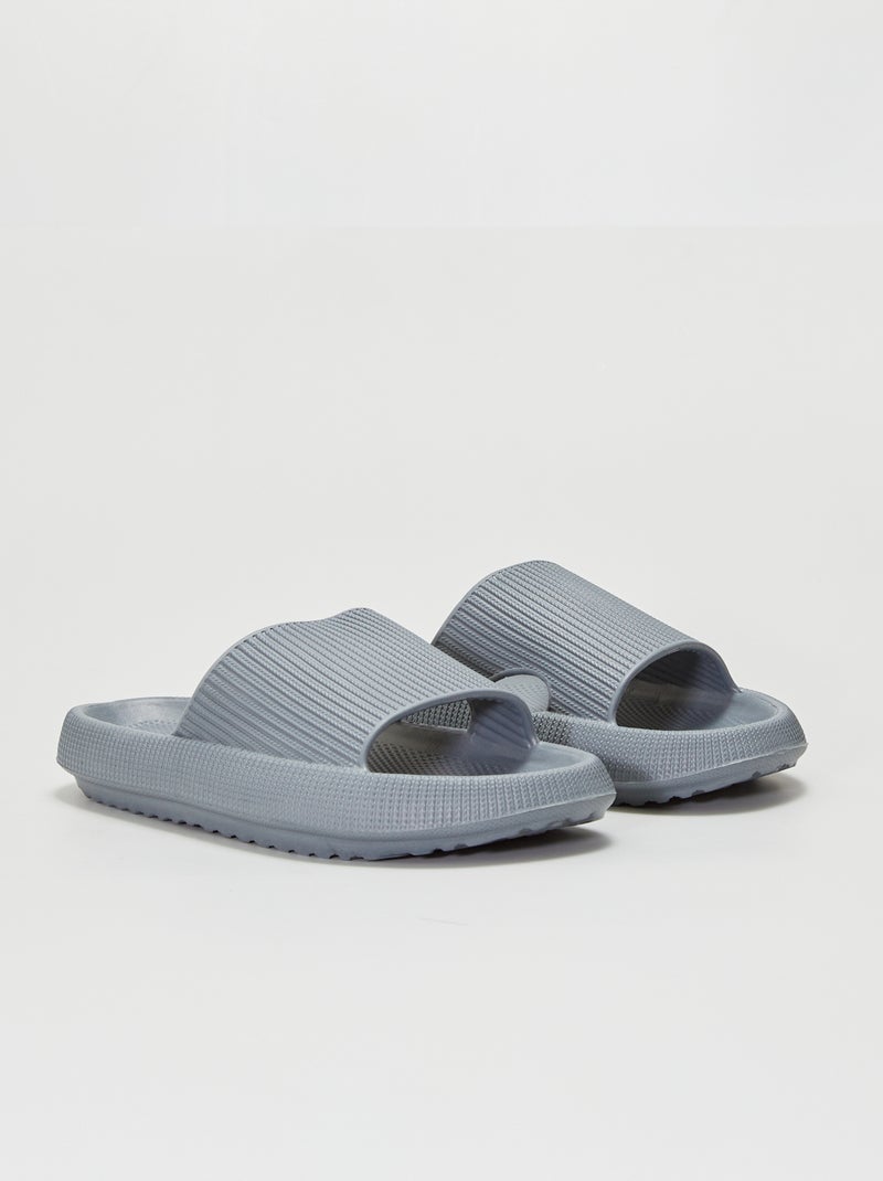 Mules chunky GRIGIO - Kiabi