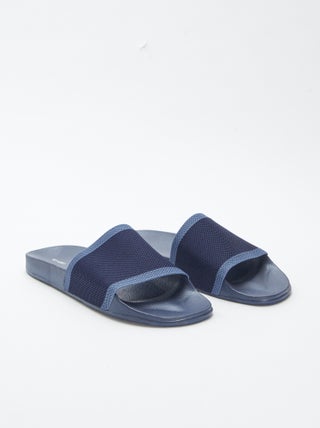 Mules / Ciabatte bimateriale