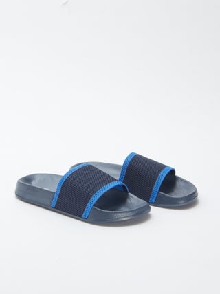 Mules / Ciabatte bimateriale