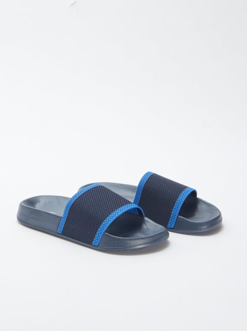 Mules / Ciabatte bimateriale - Kiabi
