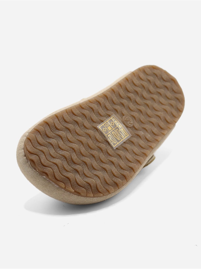 Mules cinturino incrociato Beige - Kiabi