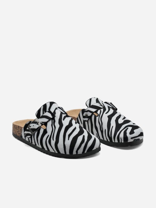 Mules cinturino incrociato - Kiabi