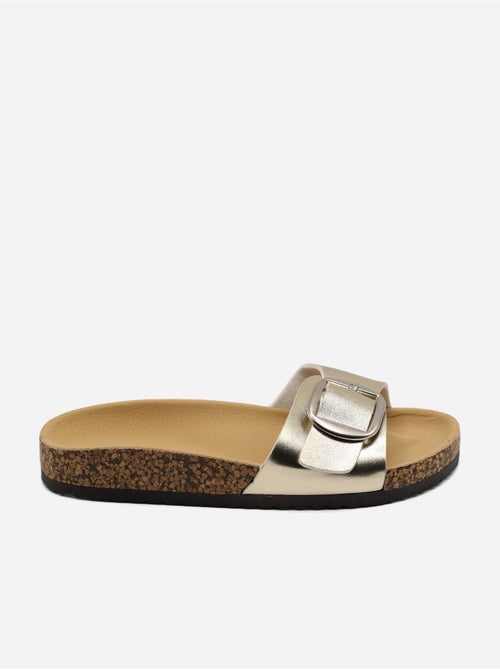 Mules cinturino incrociato - Kiabi