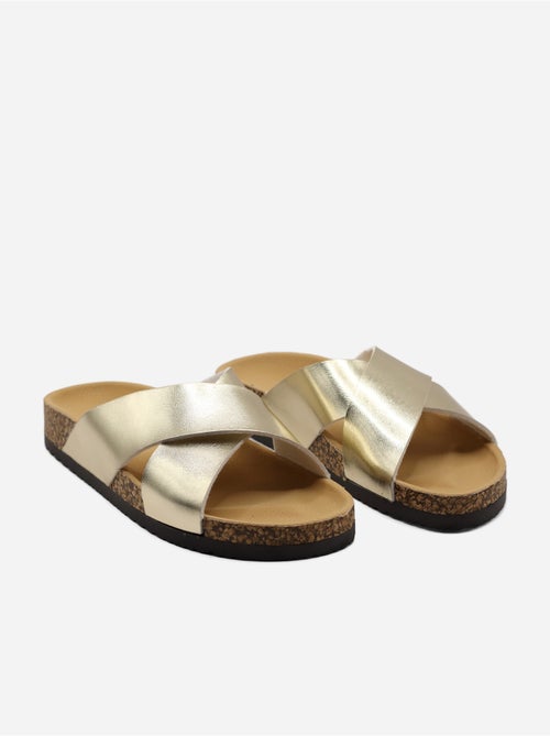 Mules cinturino incrociato - Kiabi