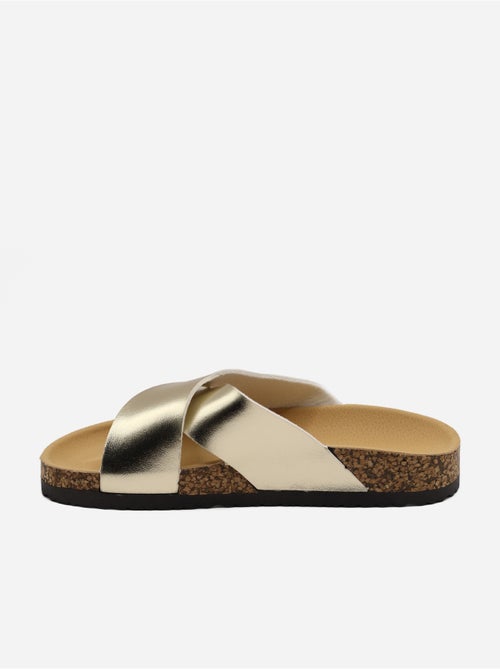 Mules cinturino incrociato - Kiabi