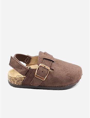 Ciabatte con chiusura a velcro