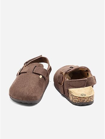 Ciabatte con chiusura a velcro