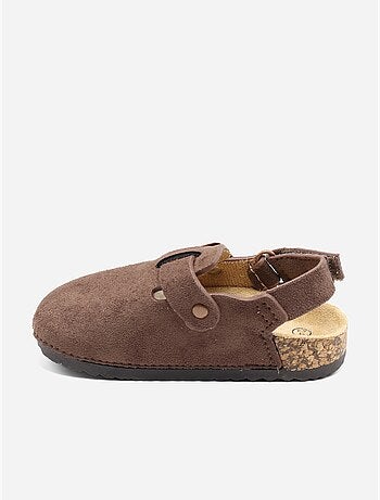 Ciabatte con chiusura a velcro