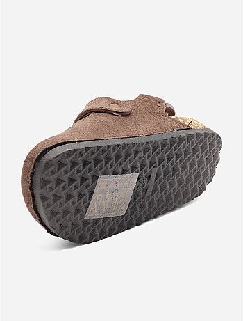 Ciabatte con chiusura a velcro