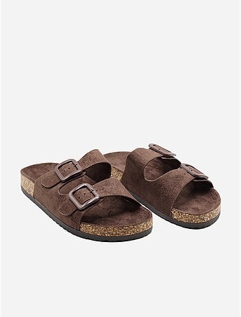 Mules cinturino incrociato